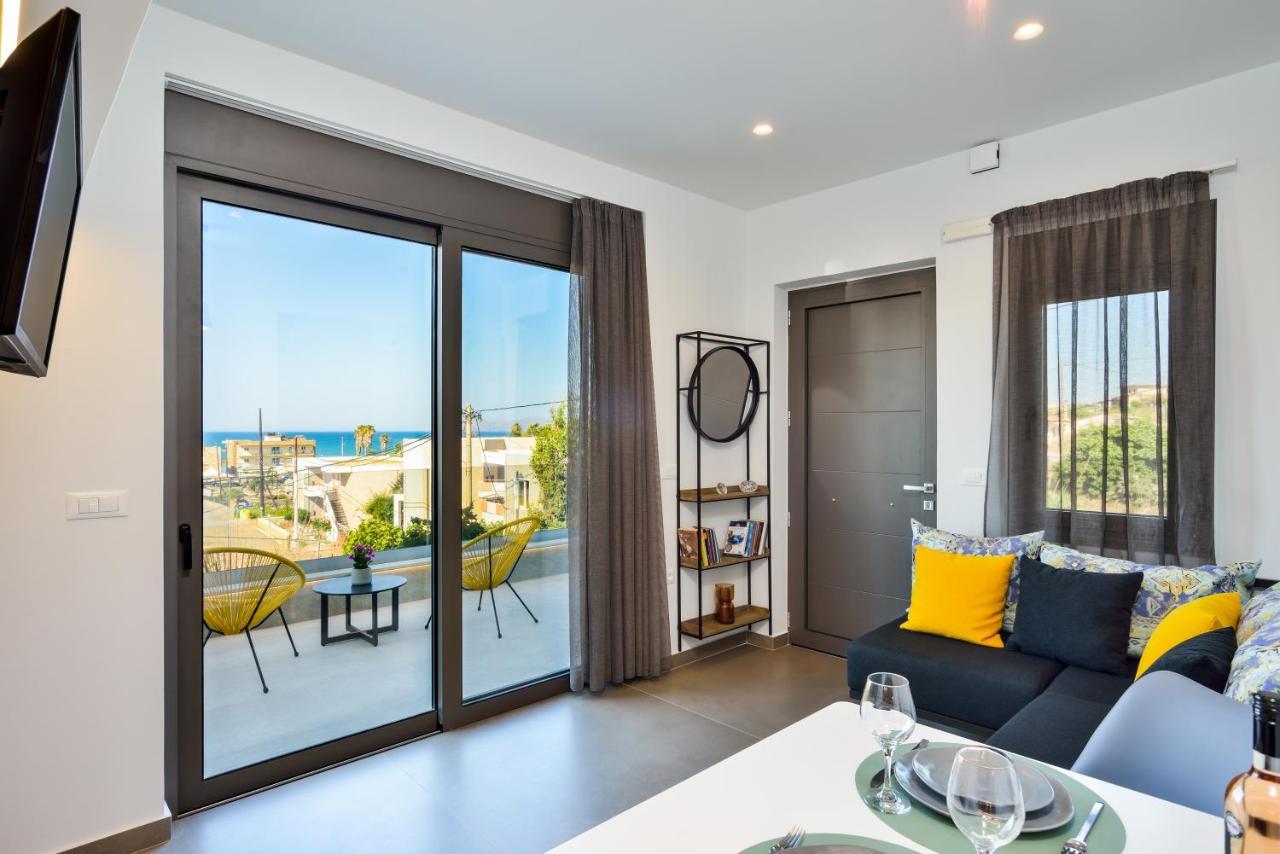 Mini Maisonette Villa Stalos Exterior photo