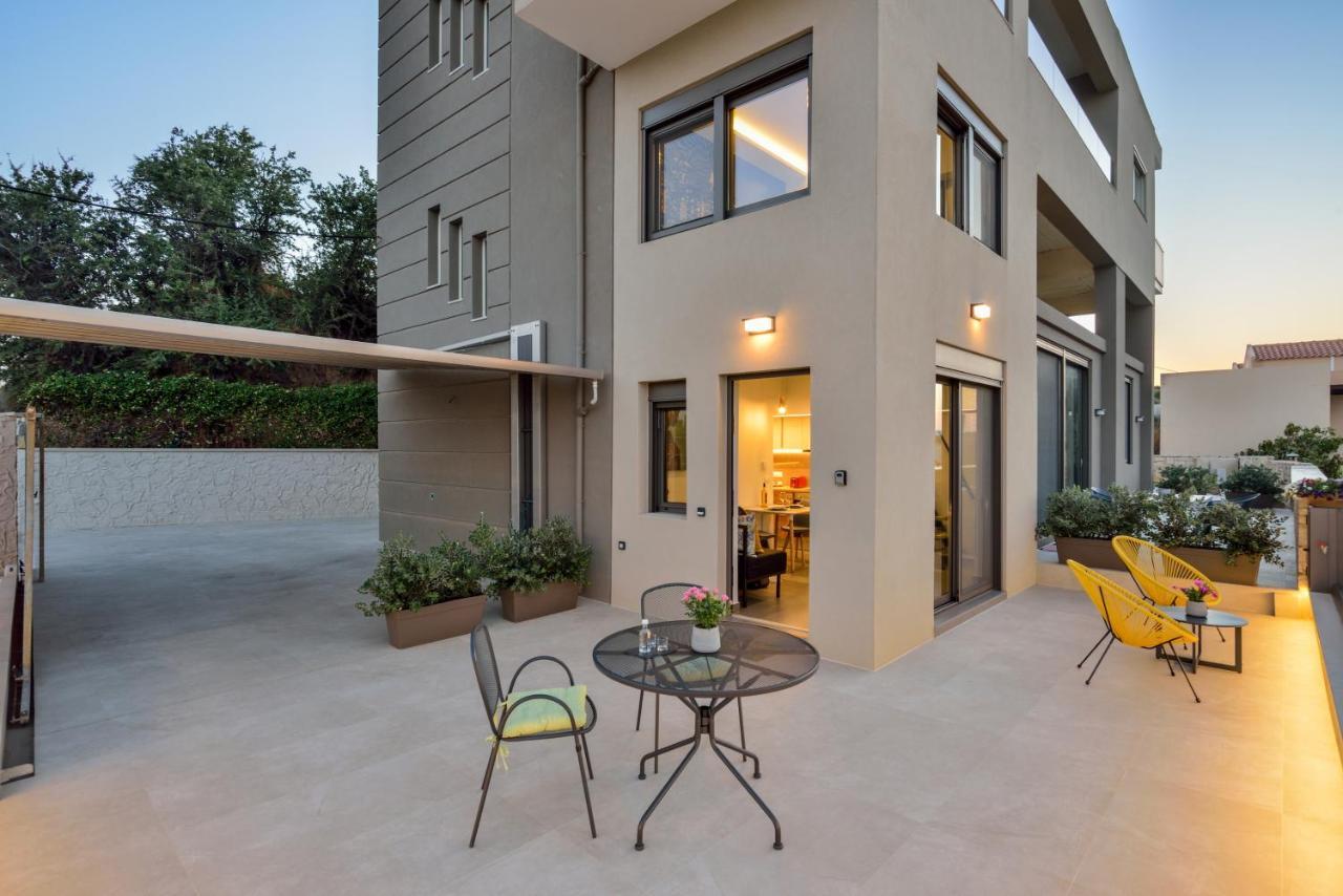 Mini Maisonette Villa Stalos Exterior photo